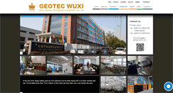 Desktop Screenshot of geotec.com.cn
